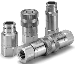 Parker FF Series Hydraulic Couplers Parker FF Series Hydraulic Couplers
