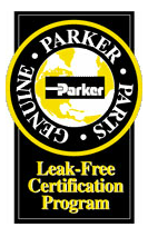 Genuine Parker Parts Program | 3-Year Leak Free Warranty