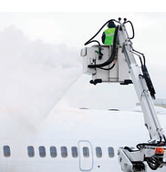 Airplane deicer