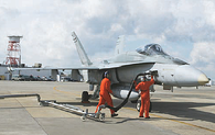 Fighter jet refueling