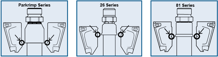 Position fitting in die