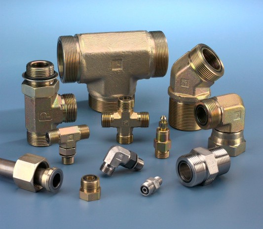 Eliminate costly hydraulic leaks - Use Parker Seal-Lok™ fittings