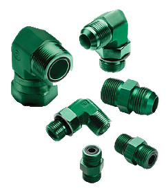 Parker introduces SAE aluminum tube fittings