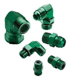 Parker SAE Aluminum Tube Fittings