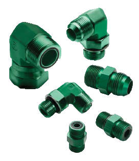 Parker introduces SAE aluminum tube fittings