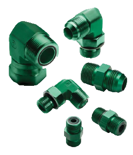 Parker introduces SAE aluminum tube fittings