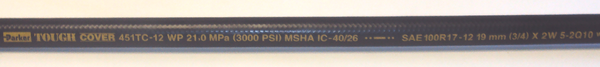 Parker Hose Lay Line