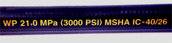 Parker hose working pressure