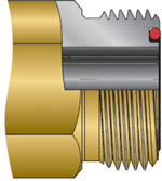 Eliminate ORFS fittings' leaks with Parker Trap-Seal