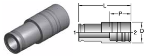 Parker MCC - Retaining Ring Flange