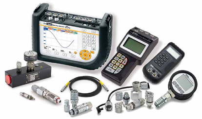 Parker Diagnostic Meter Selection