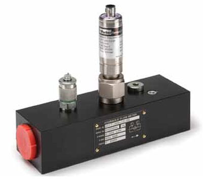 ParkerSenso Control CAN Flow Meter