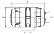 Straight Connector
