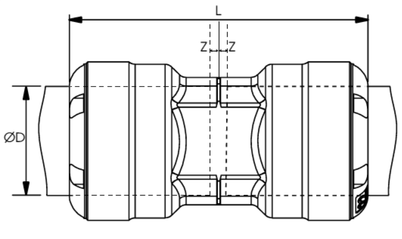 Straight Connector