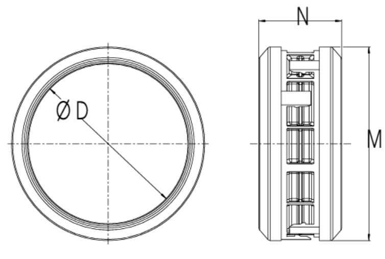 Straight Connector
