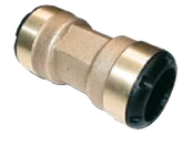 Transair connectors for industrial water piping