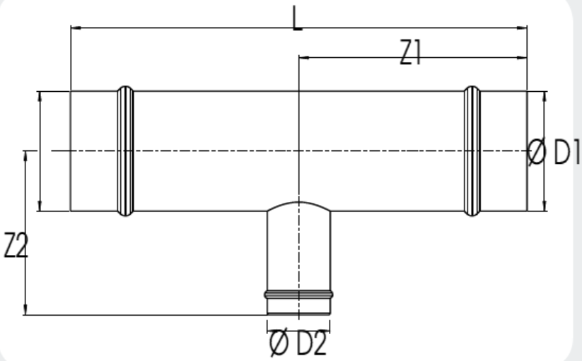 Reducing Tee