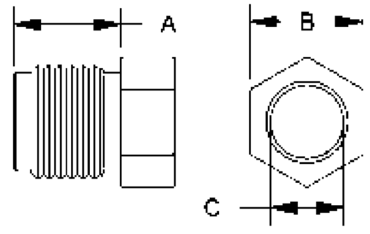 Tube Nuts for Automotive Brake & Clutch Lines