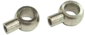 Brakequip - Weld On Banjo Heads