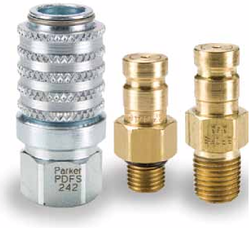 Parker Fluid Sampling Series Couplings