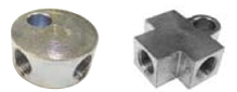 Brakequip - 3 Way Tube Tees