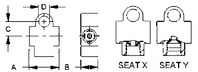 Brakequip - 3 Way Tube Tees