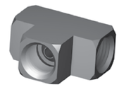 Brakequip - 3 Way Tees