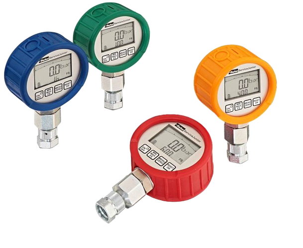 Color-Coded Covers for Parker ServiceJunior Meters