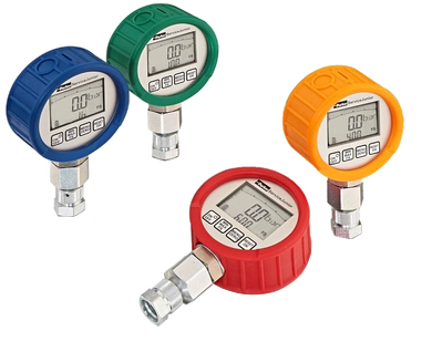 Color-Coded Covers for Parker ServiceJunior Meters
