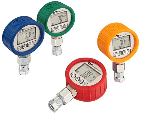 Color-Coded Covers for Parker ServiceJunior Meters