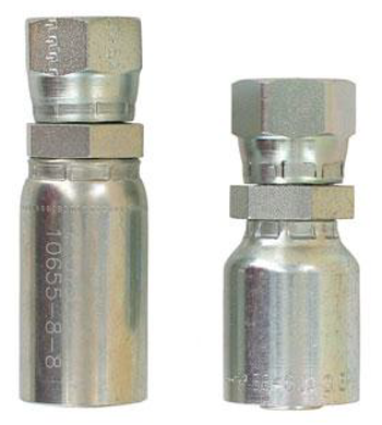 56 Series are preferred crimp fittings for most Parflex hoses