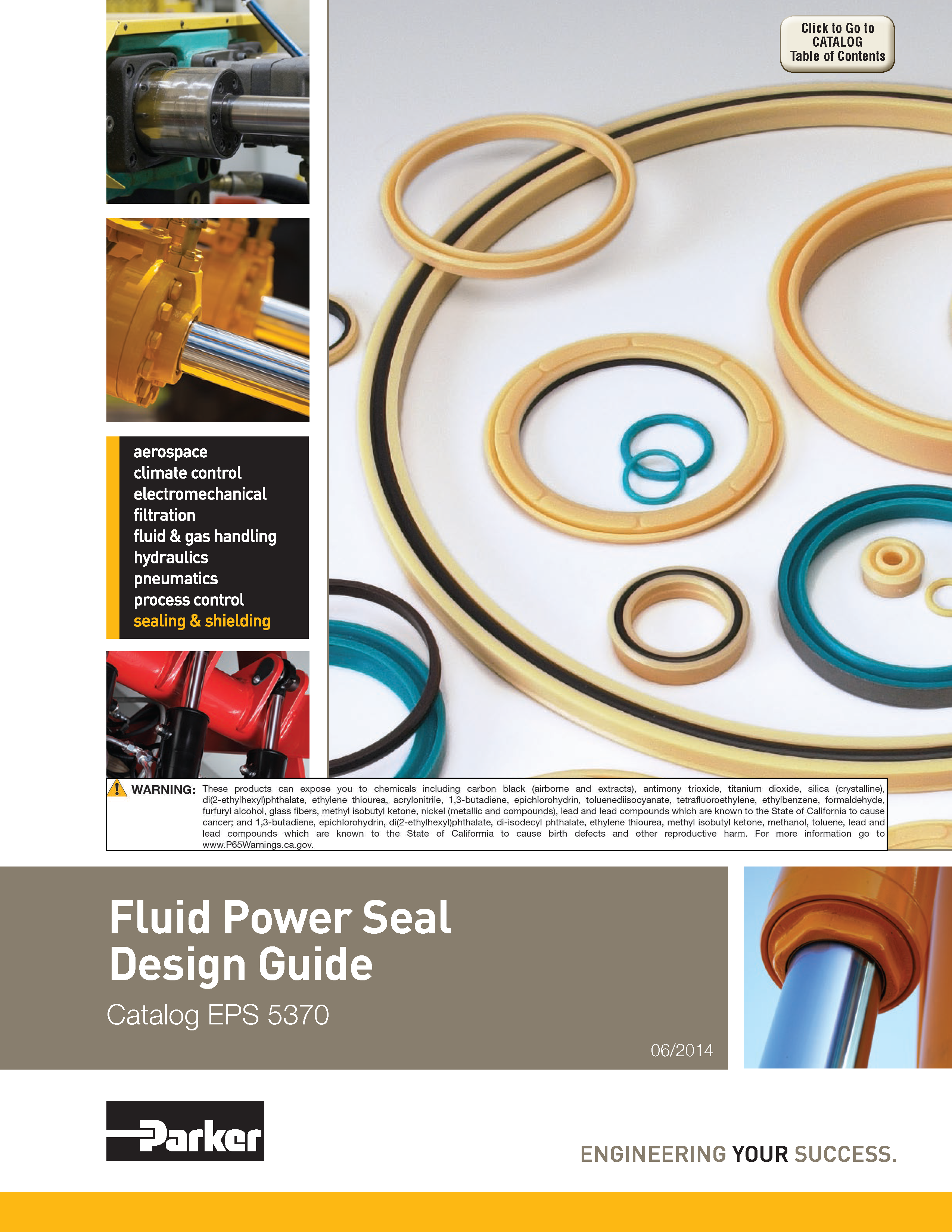 Parker - Fluid Power Seal Design Guide_Cover