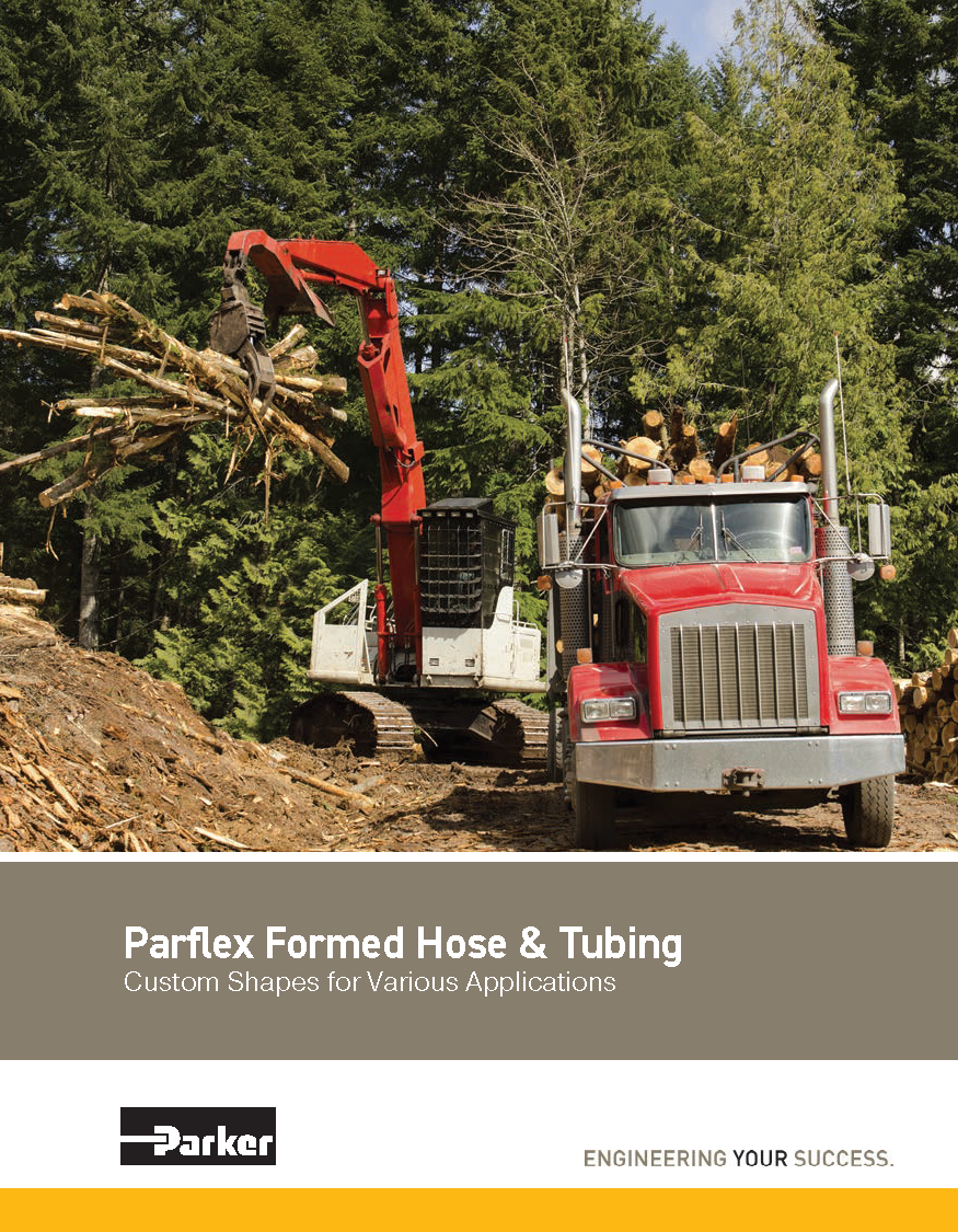 Parker - Parflex Formed Hose and Tubing_Cover
