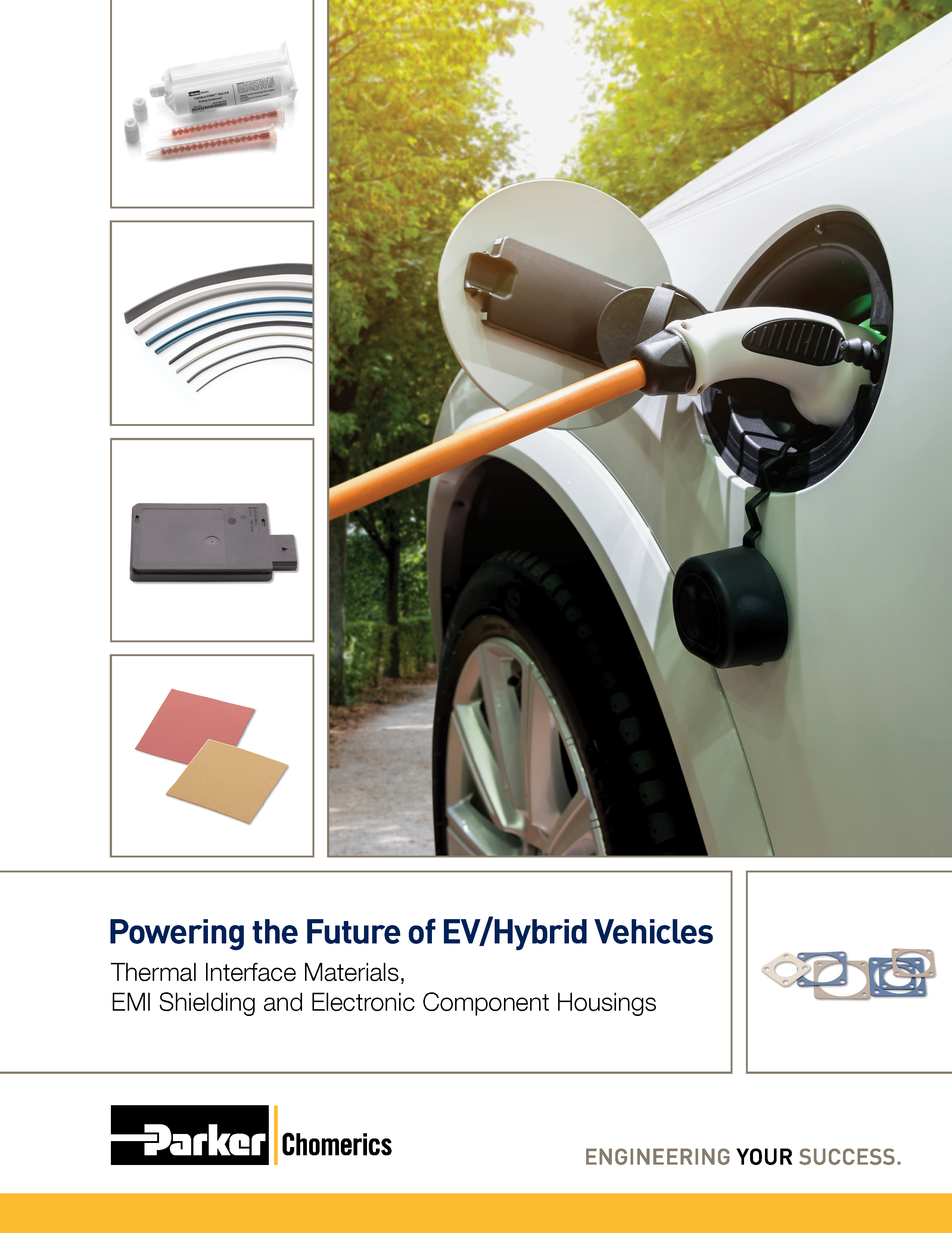 Parker - Powering the Future of EV Hybrid Vehicles_Cover