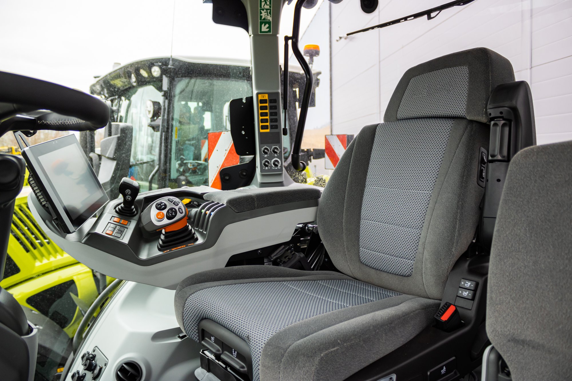 Mobile Equipment Cabin