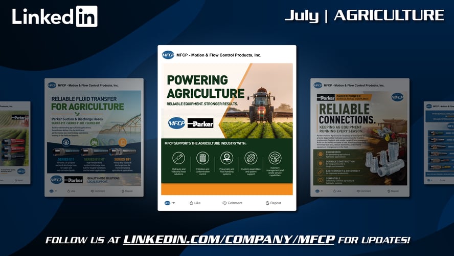 Agriculture Month at MFCP: Supporting the Equipment That Keeps America Growing