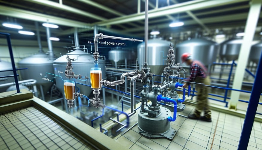 Powering Beverages: Fluid Dynamics in Industry