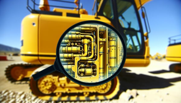 Driving Sustainability in Construction with Advanced Hydraulic Parts!