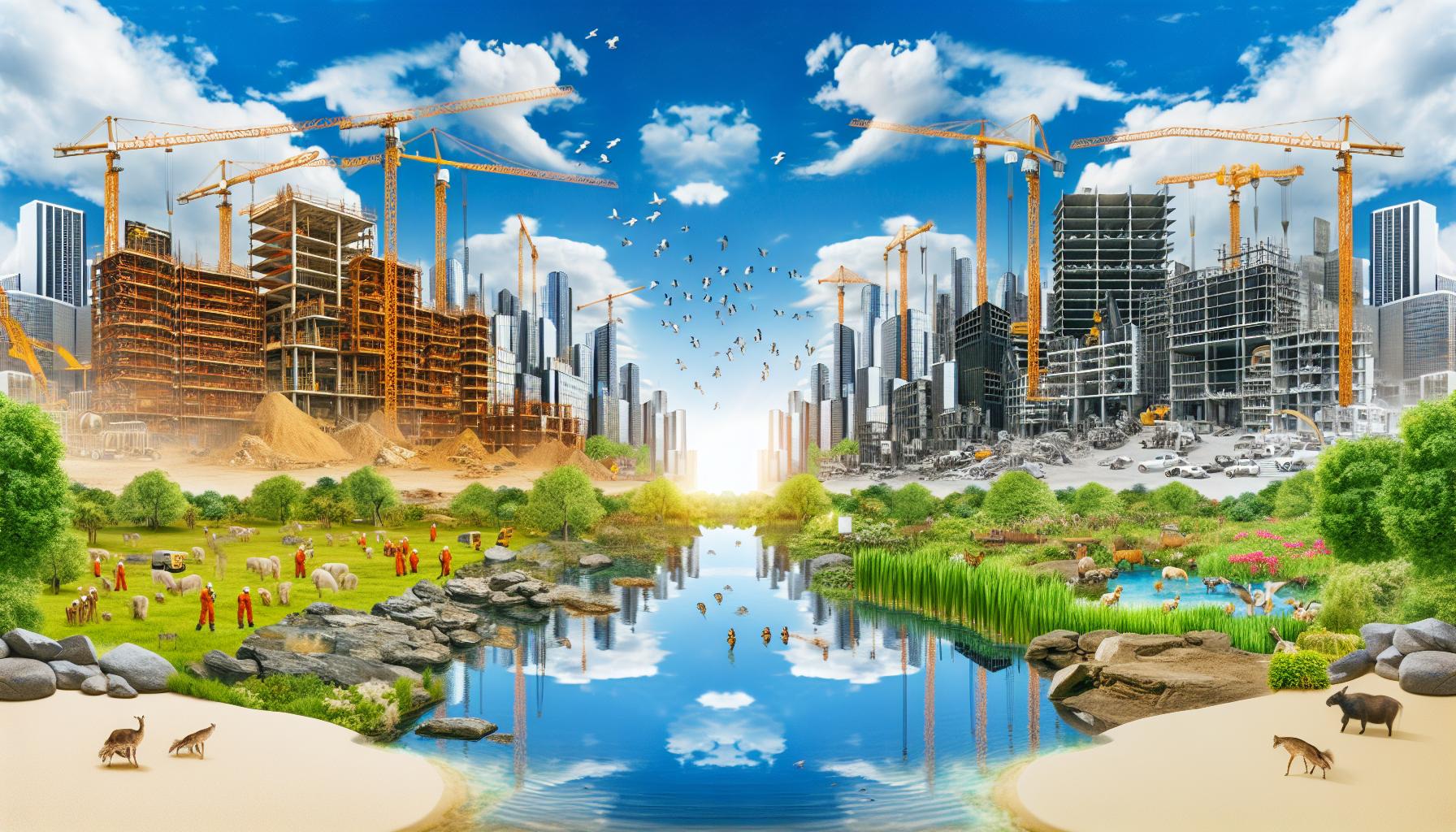 construction and nature symmetry-1