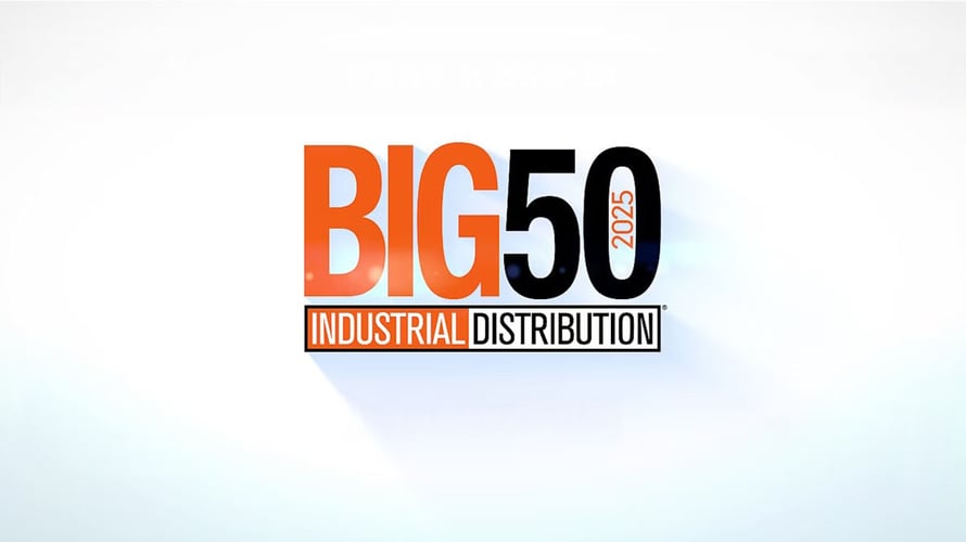 MFCP Ranks #39 in Industrial Distribution's Big 50 for 2025