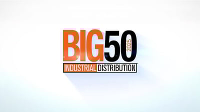MFCP Ranks #39 in Industrial Distribution's Big 50 for 2025