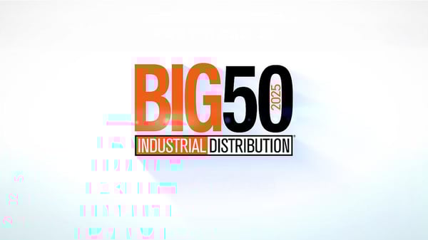 MFCP Ranks #39 in Industrial Distribution's Big 50 for 2025