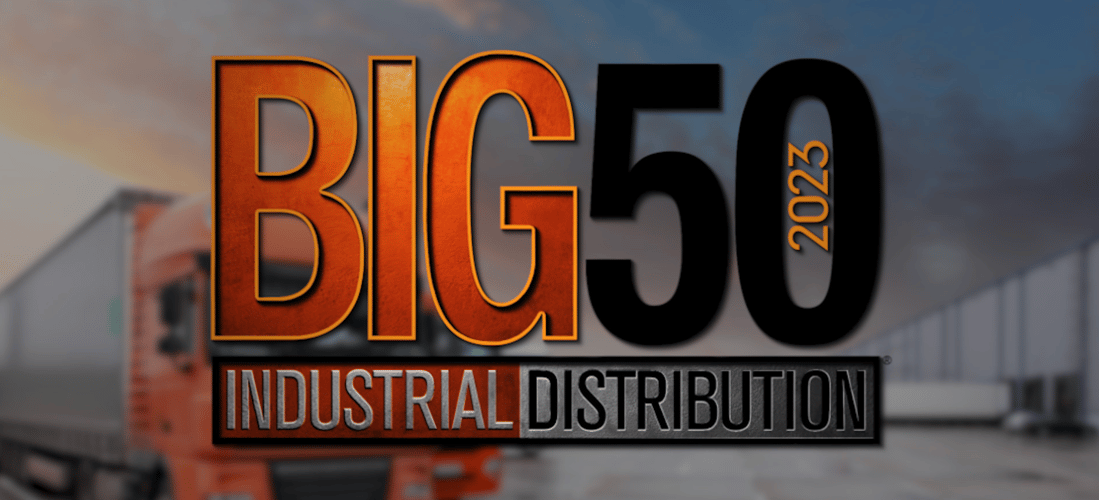 MFCP Ranks #36 in the 2023 Industrial Distribution Big 50 Countdown
