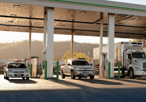 CNG Vehicle Fueling System Solutions Gas Station