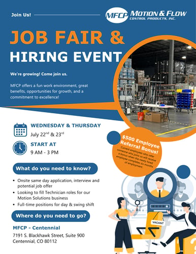 July 2026 Centennial Location Hiring Event