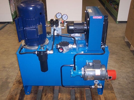 Hydraulic Power Unit Manufacturing