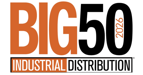 MFCP Ranked 38 on Industrial Distribution’s 2026 Big 50 List