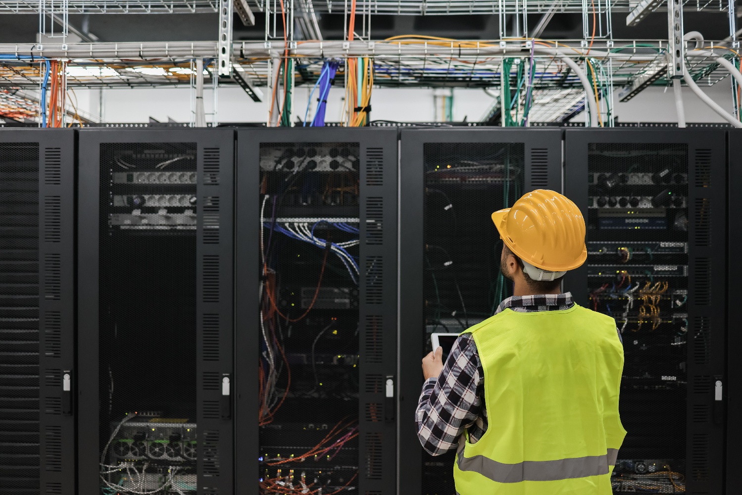 Data Center Server Racks - 1500x1000