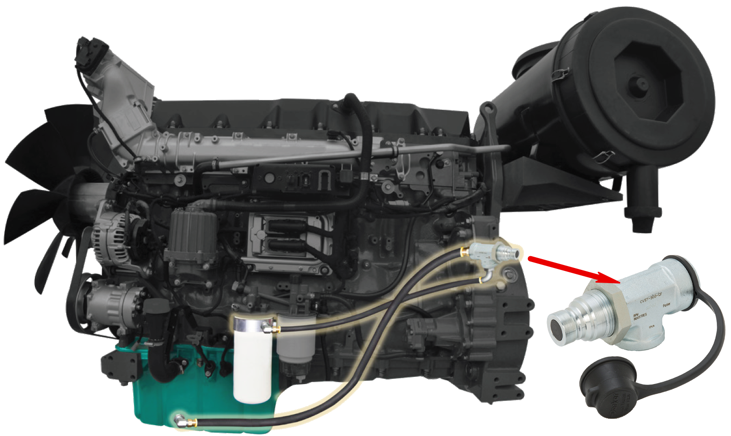 parker-quickfit-oil-change-system