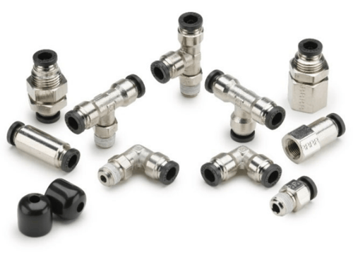 Parker PLP Metal Fittings